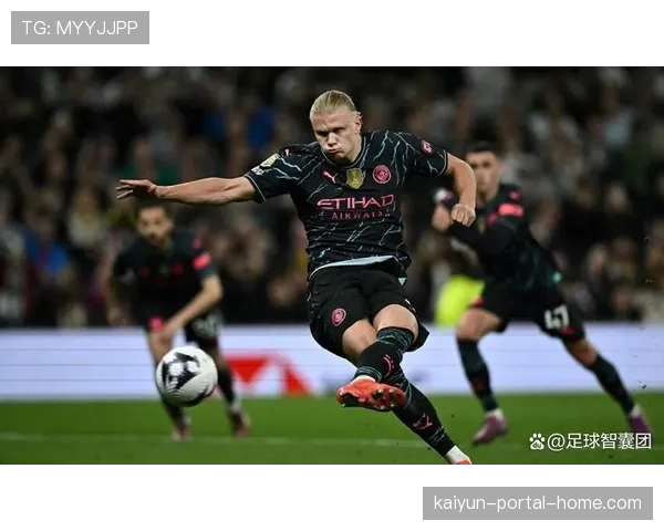 哈兰德参与曼城两粒进球 传球能力提升丰富进攻手段